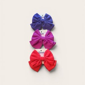 Vintage Bow Barrettes